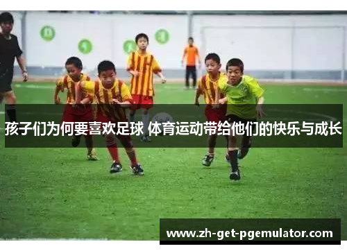 孩子们为何要喜欢足球 体育运动带给他们的快乐与成长 孩子们为何要喜欢足球 体育运动带给他们的快乐与成长