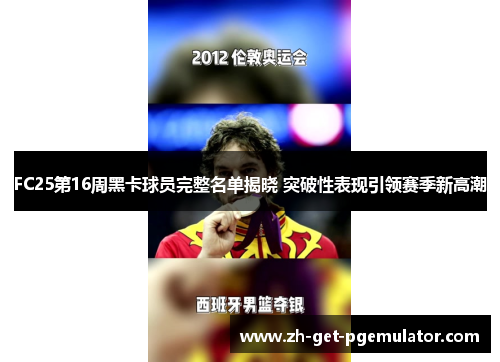 FC25第16周黑卡球员完整名单揭晓 突破性表现引领赛季新高潮