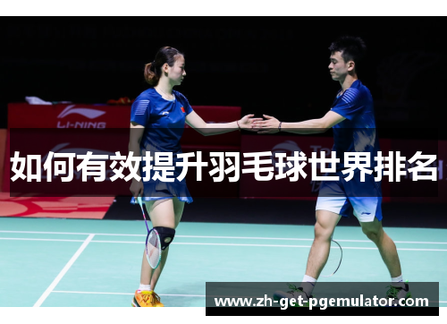 如何有效提升羽毛球世界排名