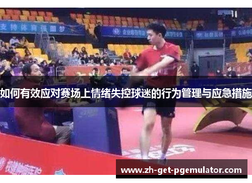 如何有效应对赛场上情绪失控球迷的行为管理与应急措施 如何有效应对赛场上情绪失控球迷的行为管理与应急措施