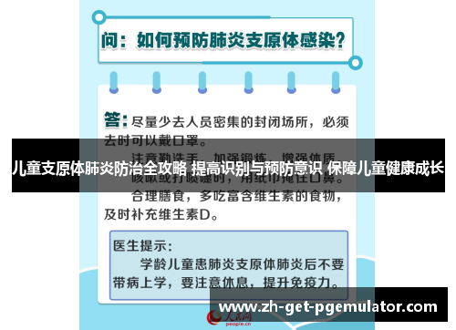 儿童支原体肺炎防治全攻略 提高识别与预防意识 保障儿童健康成长 儿童支原体肺炎防治全攻略 提高识别与预防意识 保障儿童健康成长