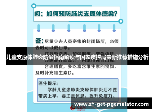 儿童支原体肺炎防治指南解读与国家疾控局最新推荐措施分析