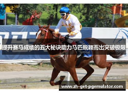 提升赛马成绩的五大秘诀助力马匹脱颖而出突破极限 提升赛马成绩的五大秘诀助力马匹脱颖而出突破极限