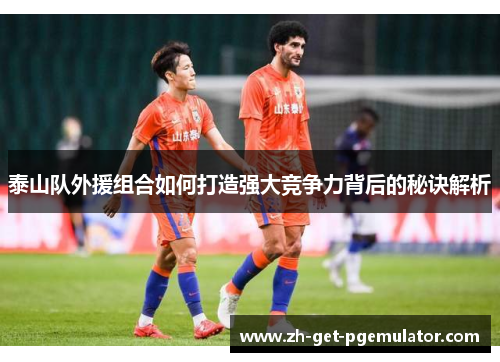 泰山队外援组合如何打造强大竞争力背后的秘诀解析 泰山队外援组合如何打造强大竞争力背后的秘诀解析