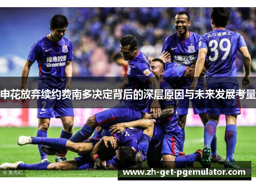 申花放弃续约费南多决定背后的深层原因与未来发展考量