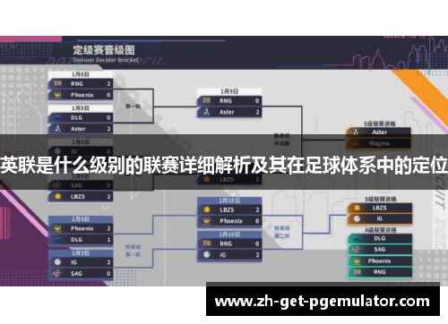 英联是什么级别的联赛详细解析及其在足球体系中的定位
