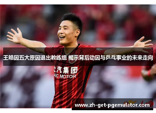 王皓因五大原因退出教练组 揭示背后动因与乒乓事业的未来走向